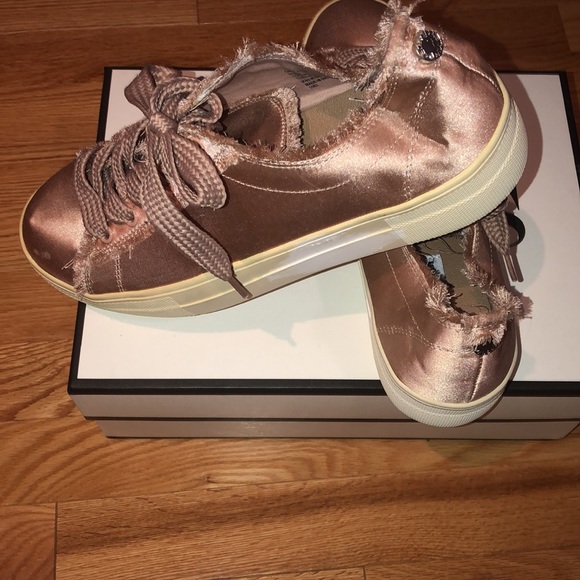 Brand New Steve Madden Pink Sneakers - Picture 2 of 5